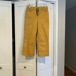 Time and Tru Mustard Yellow Pants